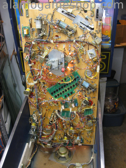 (image for) Millionaire pinball by Williams 1987