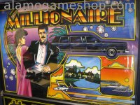 (image for) Millionaire pinball by Williams 1987