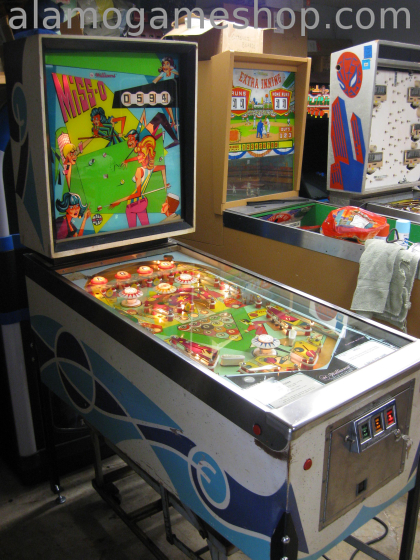 (image for) Miss-O EM pinball by Williams 1969