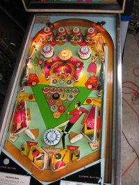 (image for) Miss-O EM pinball by Williams 1969