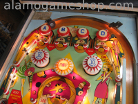 (image for) Miss-O EM pinball by Williams 1969