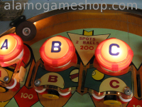 (image for) Miss-O EM pinball by Williams 1969