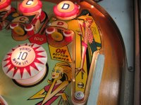 (image for) Miss-O EM pinball by Williams 1969