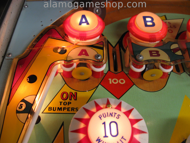 (image for) Miss-O EM pinball by Williams 1969