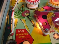 (image for) Miss-O EM pinball by Williams 1969