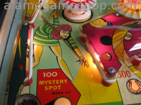 (image for) Miss-O EM pinball by Williams 1969