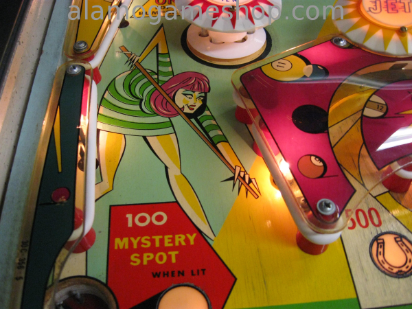 (image for) Miss-O EM pinball by Williams 1969