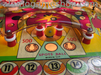 (image for) Miss-O EM pinball by Williams 1969
