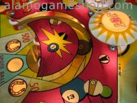 (image for) Miss-O EM pinball by Williams 1969