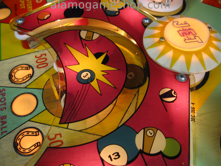 (image for) Miss-O EM pinball by Williams 1969