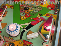 (image for) Miss-O EM pinball by Williams 1969