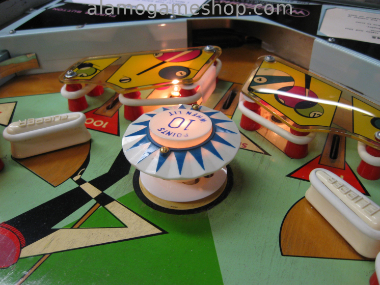 (image for) Miss-O EM pinball by Williams 1969