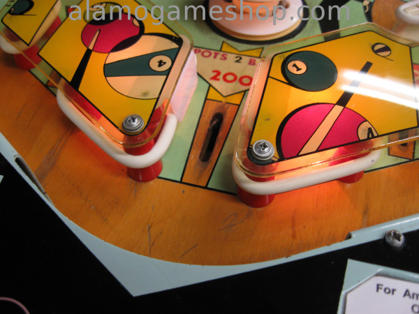 (image for) Miss-O EM pinball by Williams 1969