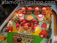 (image for) Miss-O EM pinball by Williams 1969