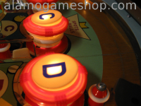 (image for) Miss-O EM pinball by Williams 1969