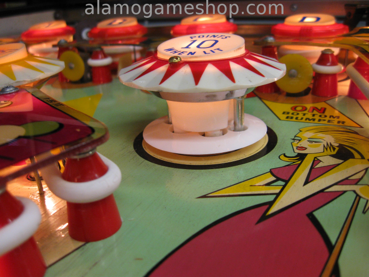 (image for) Miss-O EM pinball by Williams 1969