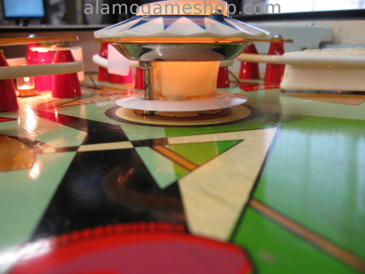 (image for) Miss-O EM pinball by Williams 1969