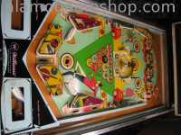 (image for) Miss-O EM pinball by Williams 1969