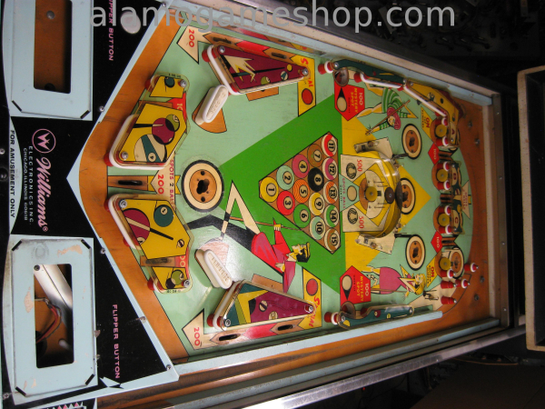 (image for) Miss-O EM pinball by Williams 1969