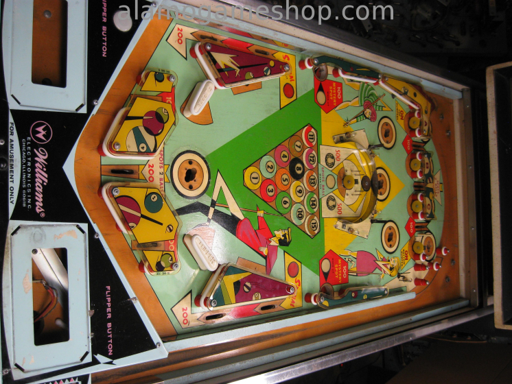 (image for) Miss-O EM pinball by Williams 1969