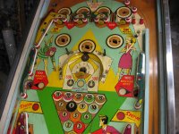 (image for) Miss-O EM pinball by Williams 1969