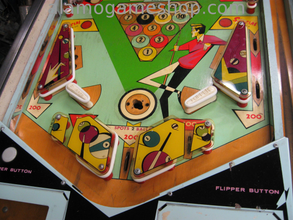 (image for) Miss-O EM pinball by Williams 1969