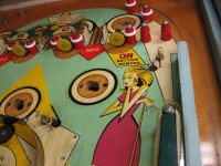 (image for) Miss-O EM pinball by Williams 1969