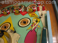 (image for) Miss-O EM pinball by Williams 1969