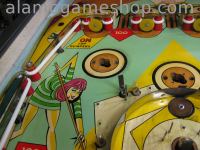 (image for) Miss-O EM pinball by Williams 1969