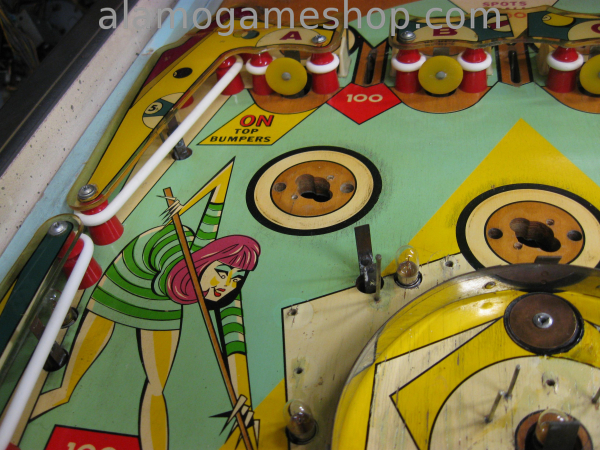 (image for) Miss-O EM pinball by Williams 1969