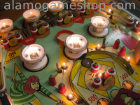 (image for) Miss-O EM pinball by Williams 1969