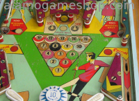 (image for) Miss-O EM pinball by Williams 1969
