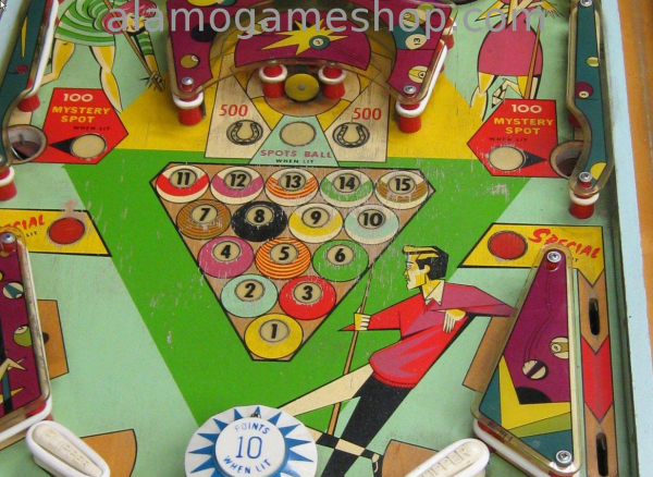 (image for) Miss-O EM pinball by Williams 1969