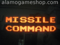 (image for) Missile Command video game by Atari 198