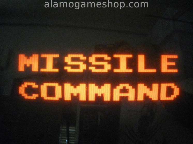 (image for) Missile Command video game by Atari 198