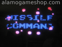 (image for) Missile Command video game by Atari 198