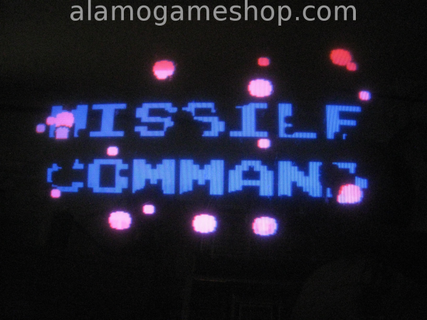 (image for) Missile Command video game by Atari 198