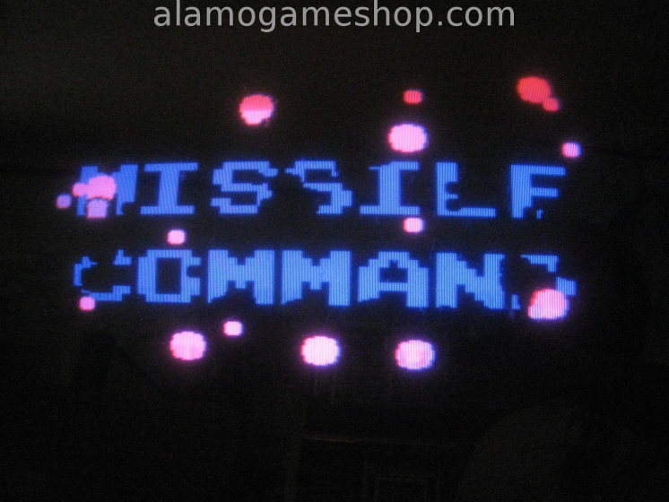 (image for) Missile Command video game by Atari 198