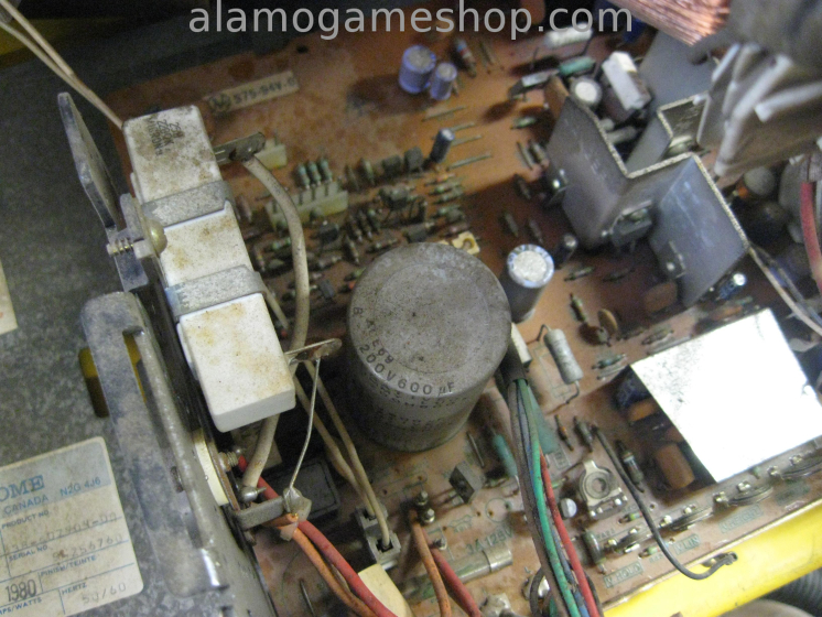 (image for) Missile Command video game by Atari 198