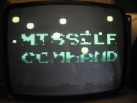 Missile Command video game by Atari 198