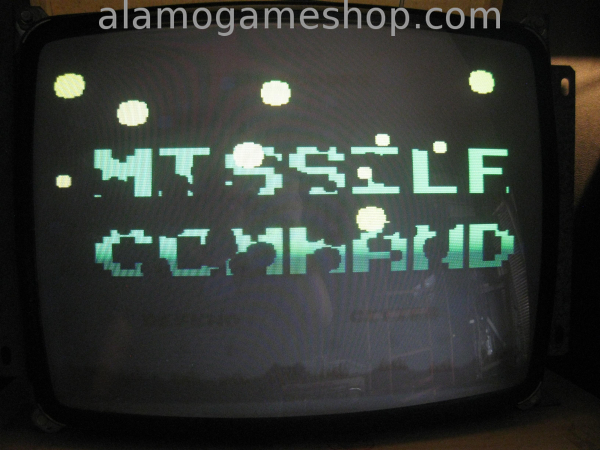 (image for) Missile Command video game by Atari 198