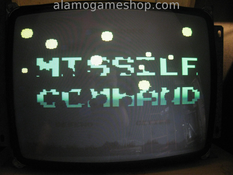 (image for) Missile Command video game by Atari 198