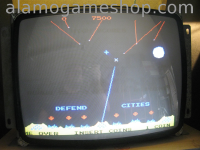 (image for) Missile Command video game by Atari 198