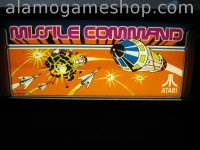 (image for) Missile Command video game by Atari 198