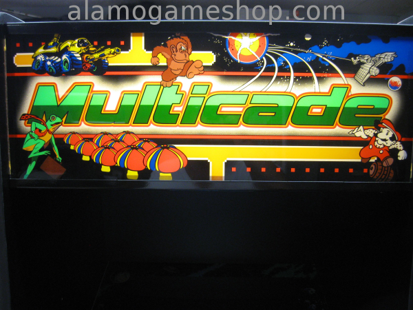 (image for) Multicade knock-off converted to LCD Dis