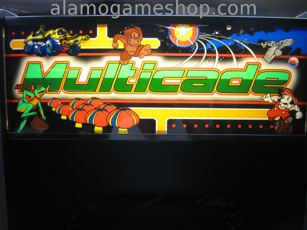 (image for) Multicade knock-off converted to LCD Dis