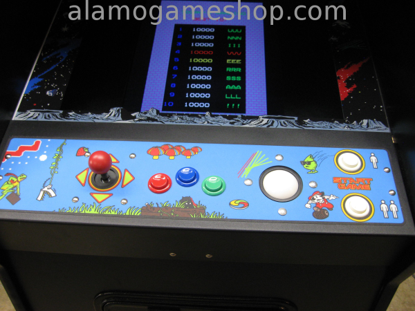 (image for) Multicade knock-off converted to LCD Dis