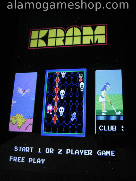 (image for) Multicade knock-off converted to LCD Dis