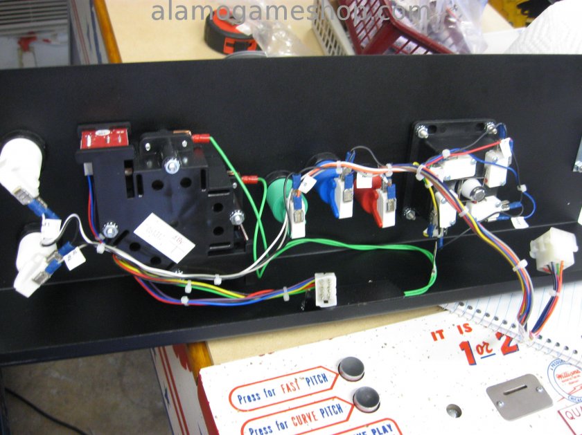 Multicade knock-off converted to LCD Dis - Click Image to Close