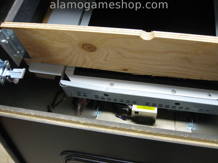 (image for) Multicade knock-off converted to LCD Dis